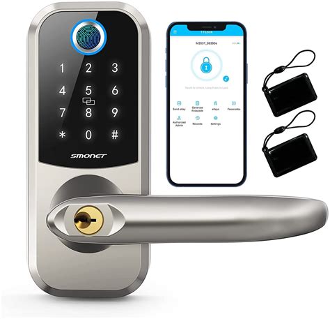 smart lock with id cards|best smart lock for homes.